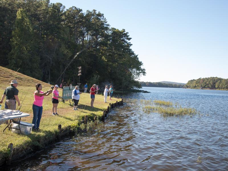 group fishing