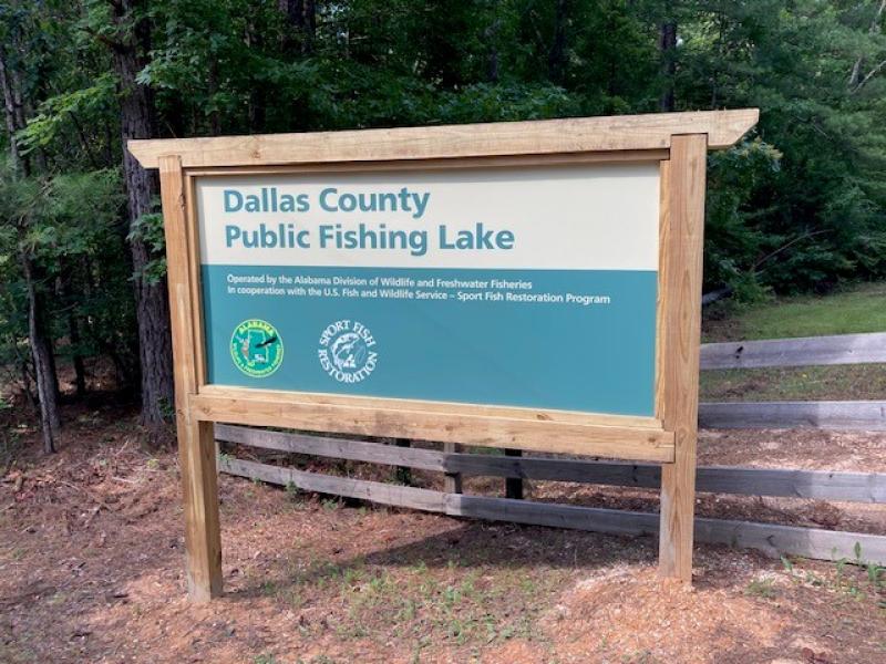 Dallas PFL Entrance Sign